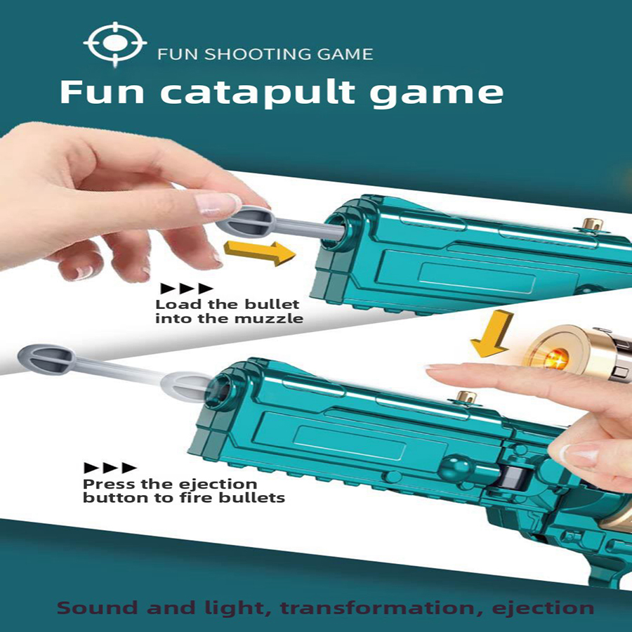 Mainan revolver transformasi a - Kids Quiet Toys ulasan dan harga