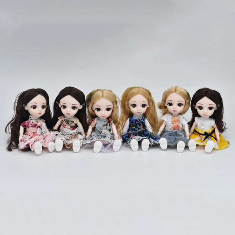 Boneka BJD 1/12, boneka Model  - Kids Toys House ulasan dan harga