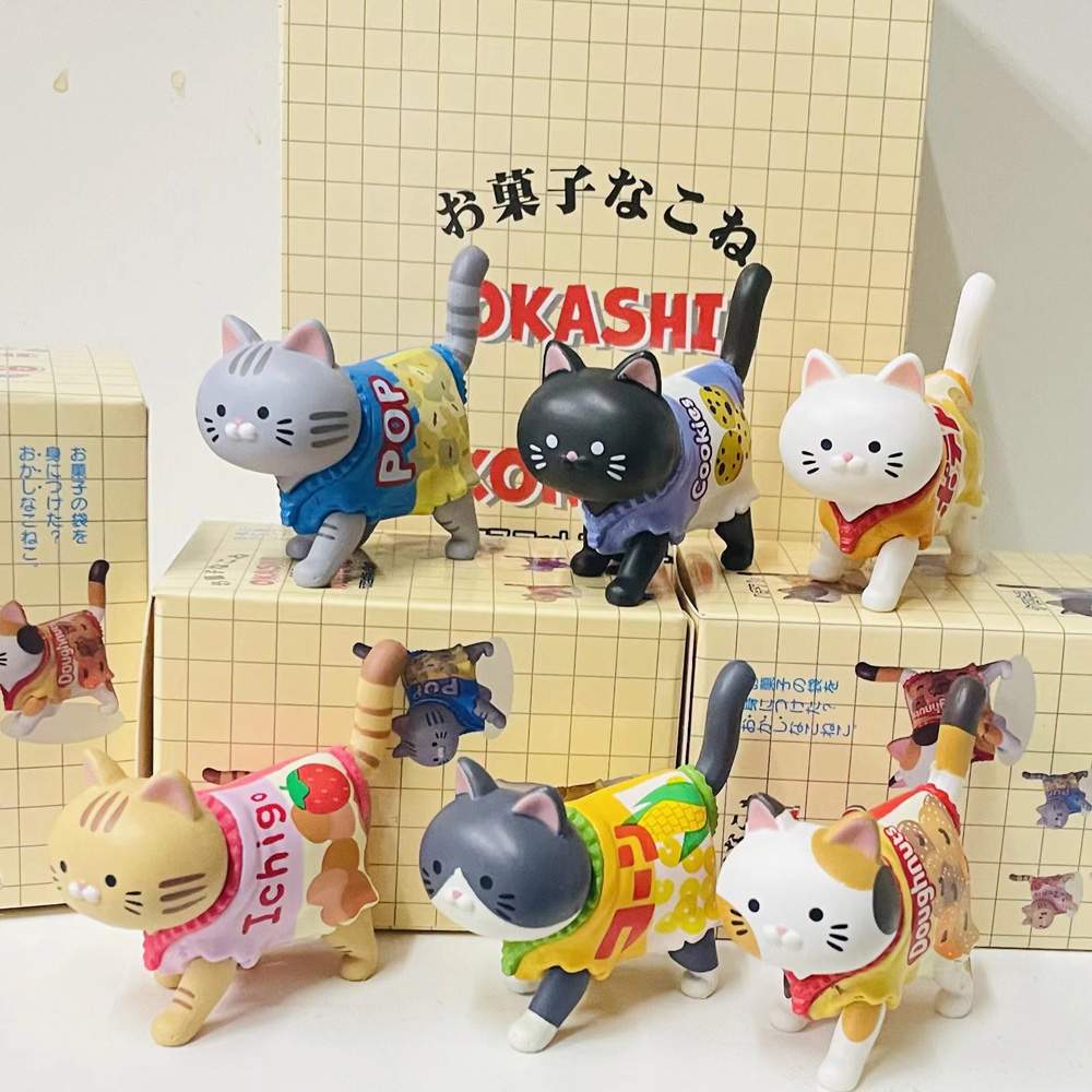 Mainan Figur Camilan Kemasan P - Kids Toys Packaging ulasan dan harga