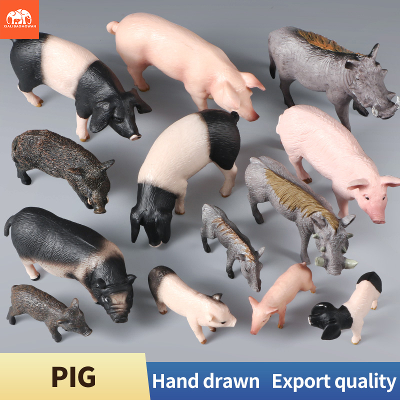 Set Figur Aksi Hewan Ternak Un - Kids Toys Packaging ulasan dan harga