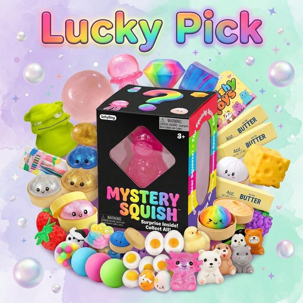 Kotak Misteri Kejutan Baru 202 - Kids Toys Box ulasan dan harga