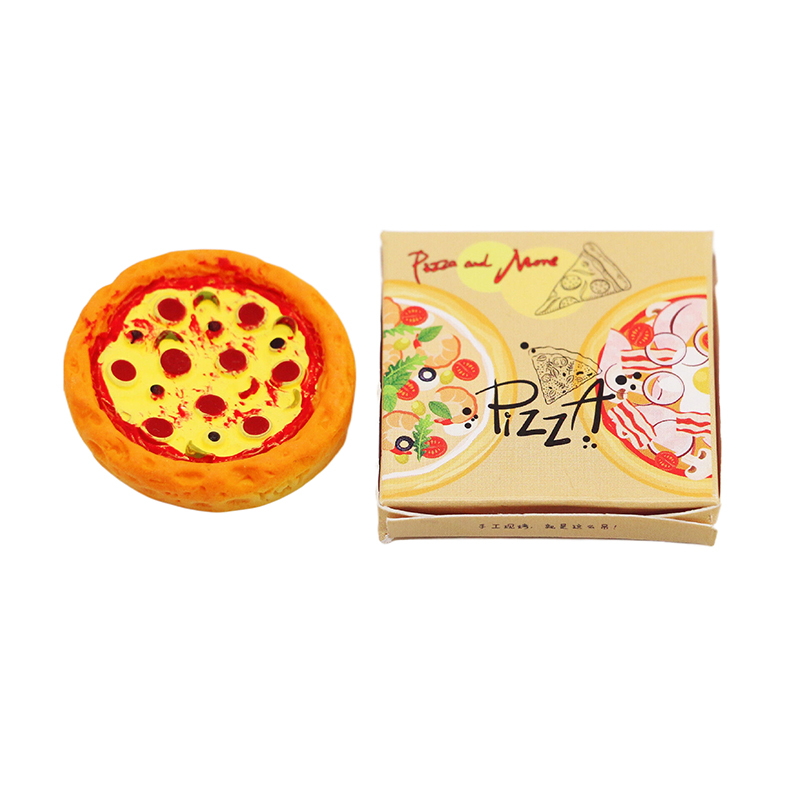 1Set 1:12 Miniatur Pizza denga - Kids Toys House ulasan dan harga