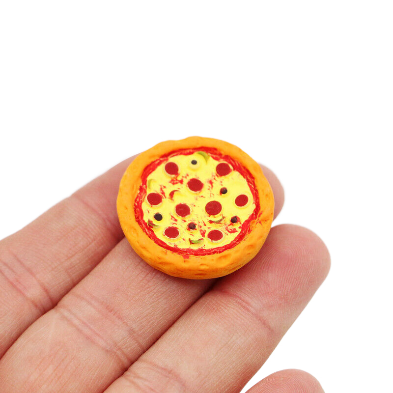 1Set 1:12 Miniatur Pizza denga - Kids Toys House ulasan dan harga