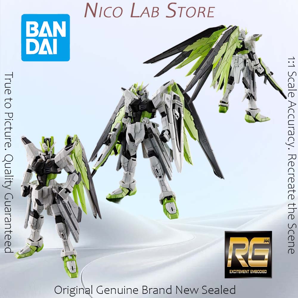 Asli Tersedia BANDAI RG Mobile - Bandai Model Gundam Rg ulasan dan harga