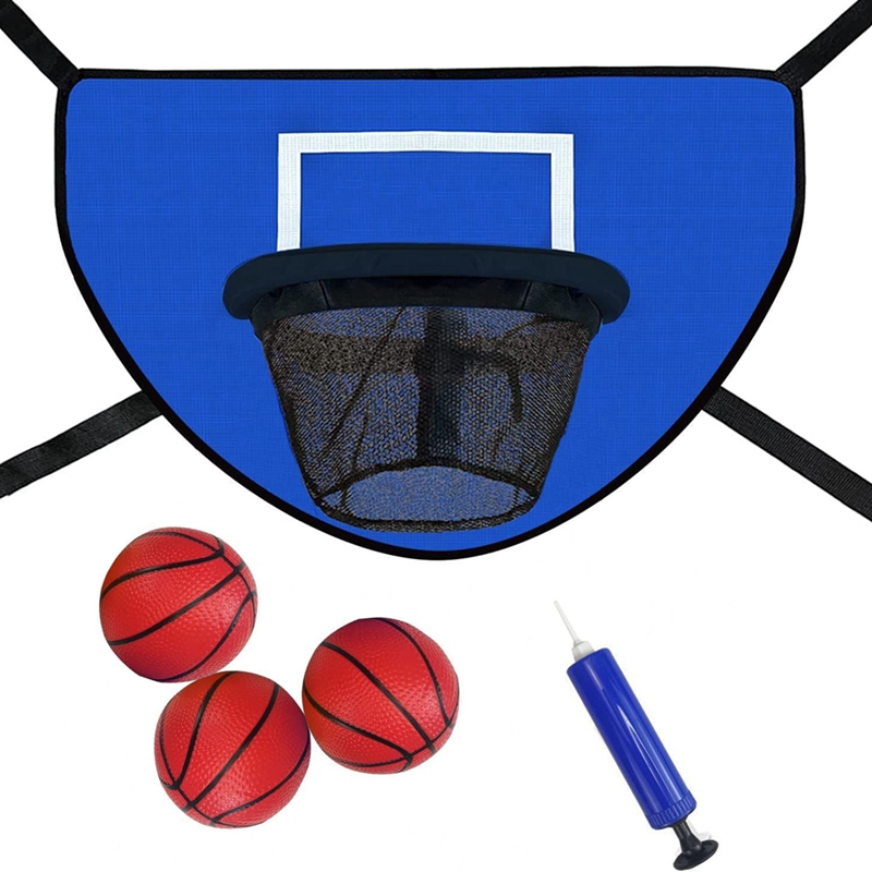 Trampolin Kit simpai basket, d - Basketball Hoop Kids Indoor ulasan dan harga