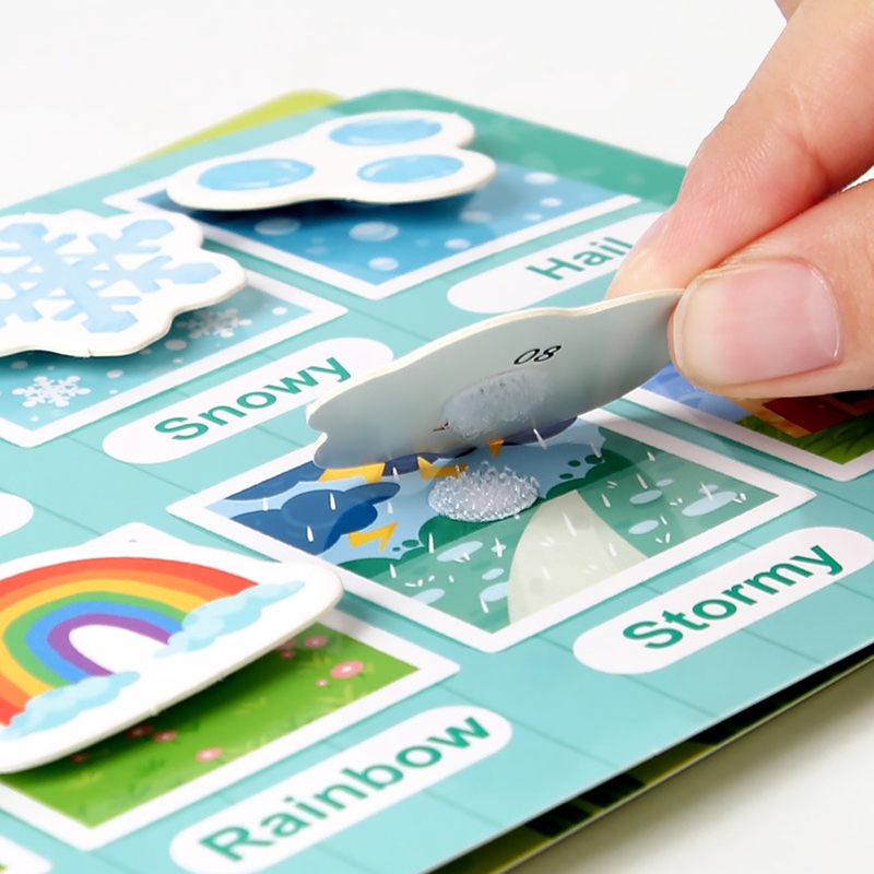 Buku Aktivitas Bayi Montessori - Kids Quiet Toys ulasan dan harga