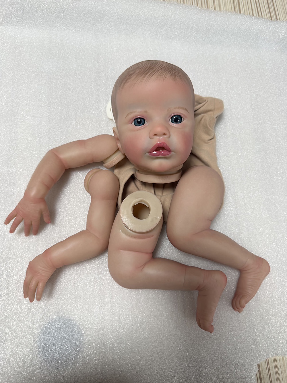 Kit Boneka Reborn Keluaran Bar - Kids Quiet Toys ulasan dan harga