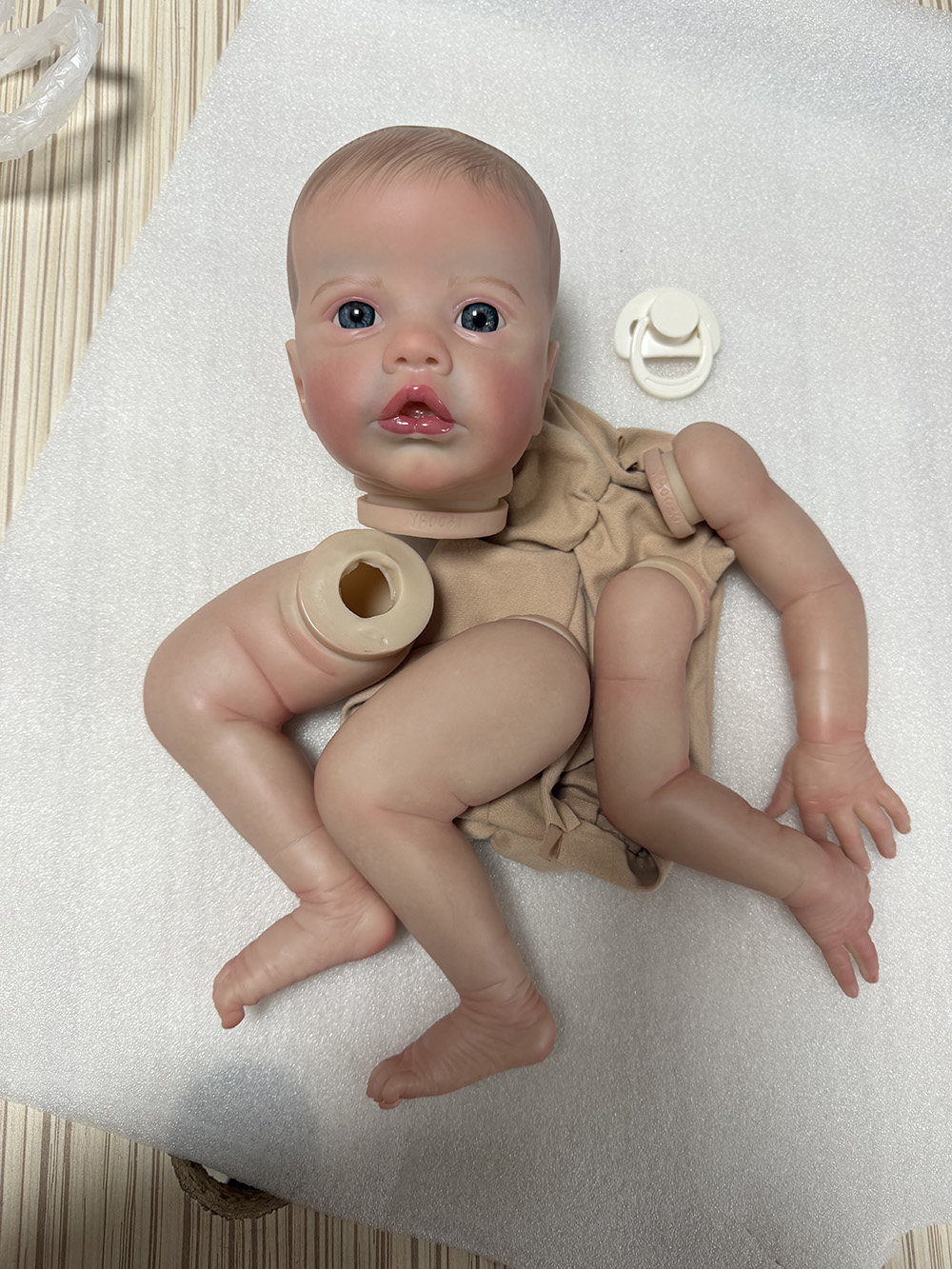 Kit Boneka Reborn Keluaran Bar - Kids Quiet Toys ulasan dan harga