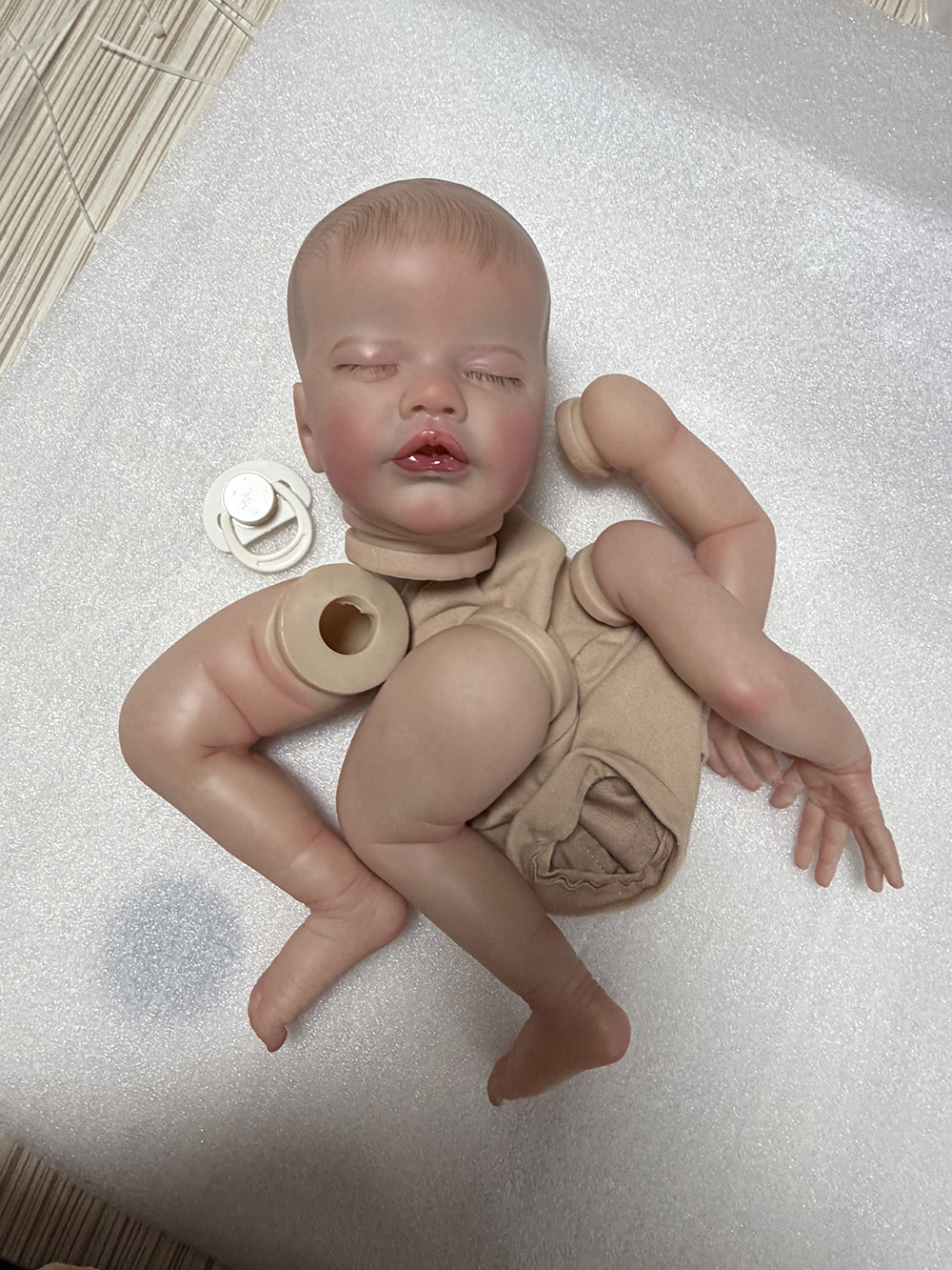 Kit Boneka Reborn Keluaran Bar - Kids Quiet Toys ulasan dan harga