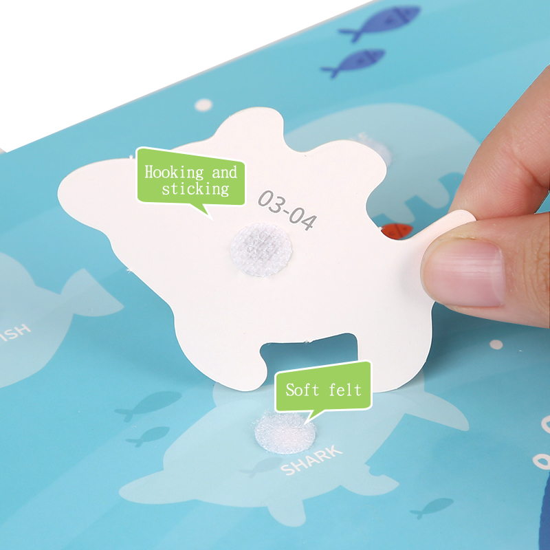 Buku Aktivitas Bayi Montessori - Kids Quiet Toys ulasan dan harga