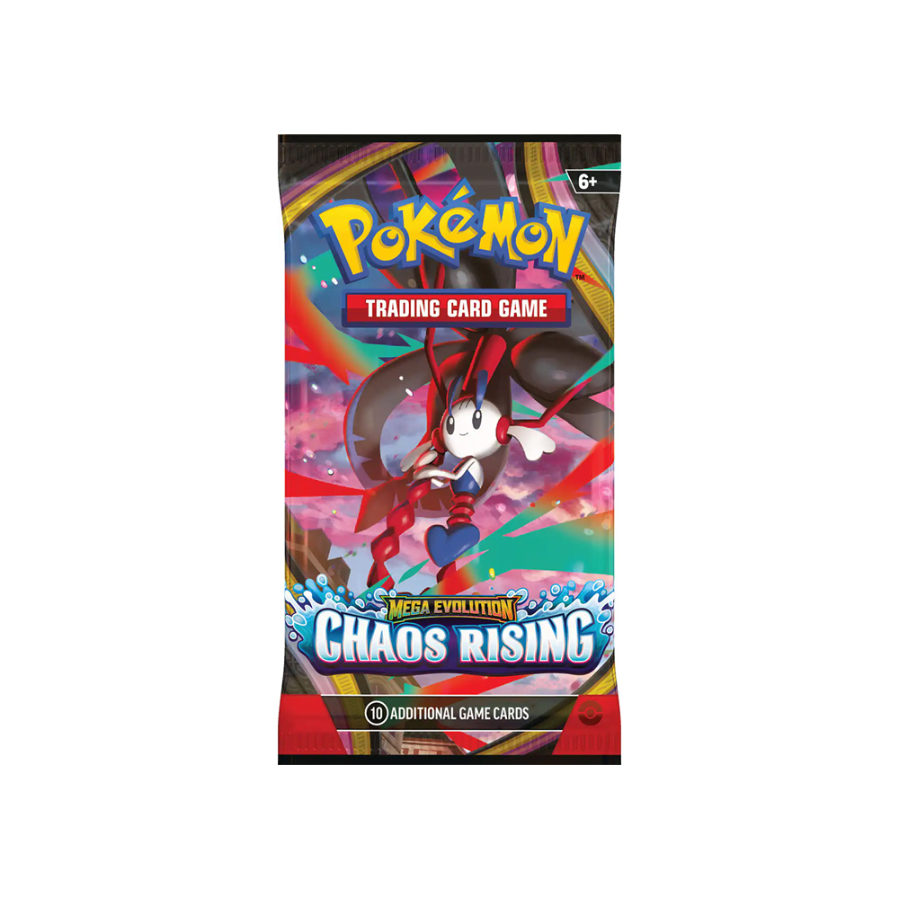Kartu Pokémon Baru 2026 Chaos  - Kids Toys Box ulasan dan harga