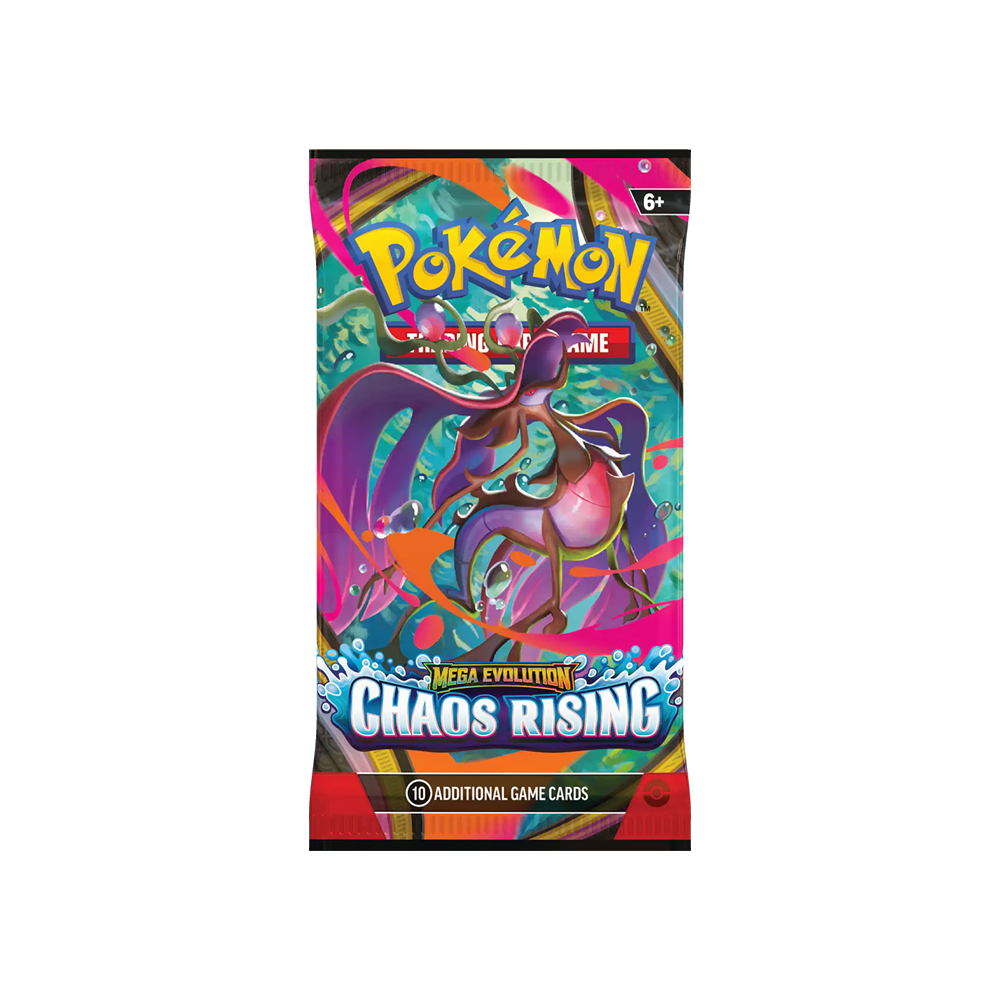 Kartu Pokémon Baru 2026 Chaos  - Kids Toys Box ulasan dan harga