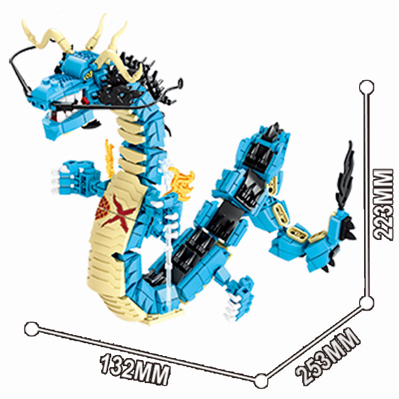 One Piece Blok Bangunan Kotak  - Kids Toys Box ulasan dan harga