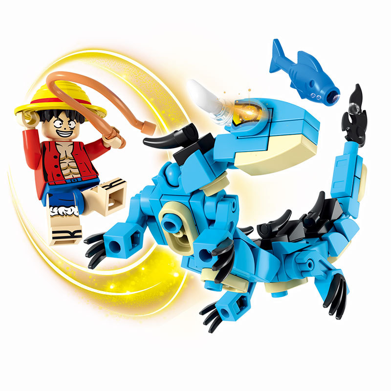 One Piece Blok Bangunan Kotak  - Kids Toys Box ulasan dan harga