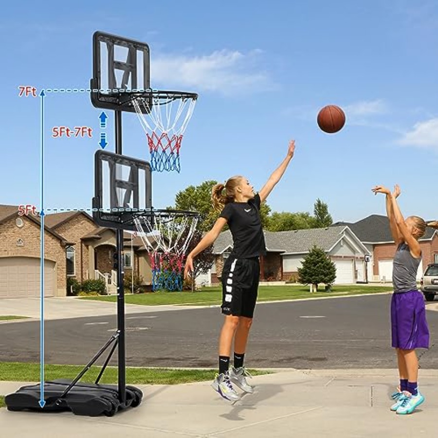 Ring basket anak untuk halaman - Basketball Hoop Kids Indoor ulasan dan harga