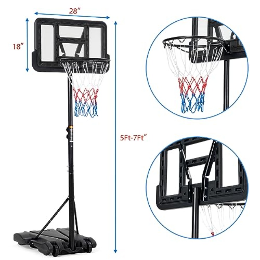 Ring basket anak untuk halaman - Basketball Hoop Kids Indoor ulasan dan harga