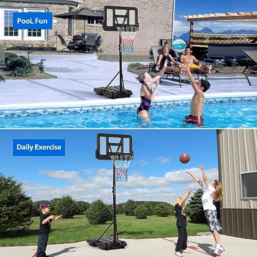 Ring basket anak untuk halaman - Basketball Hoop Kids Indoor ulasan dan harga