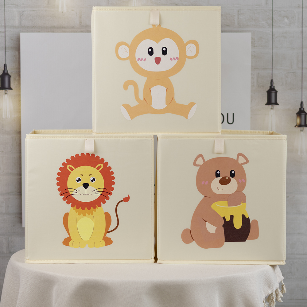 Keranjang Penyimpanan Mainan A - Kids Toys Basket ulasan dan harga