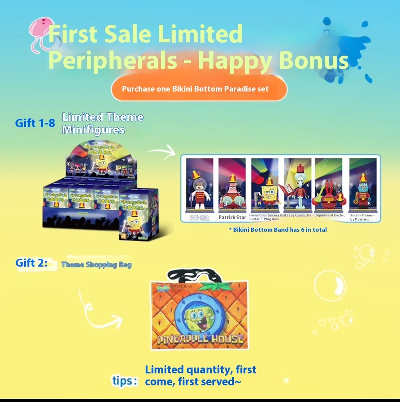 Mainan Resmi Area-X Spongebob  - Kids Toys Box ulasan dan harga