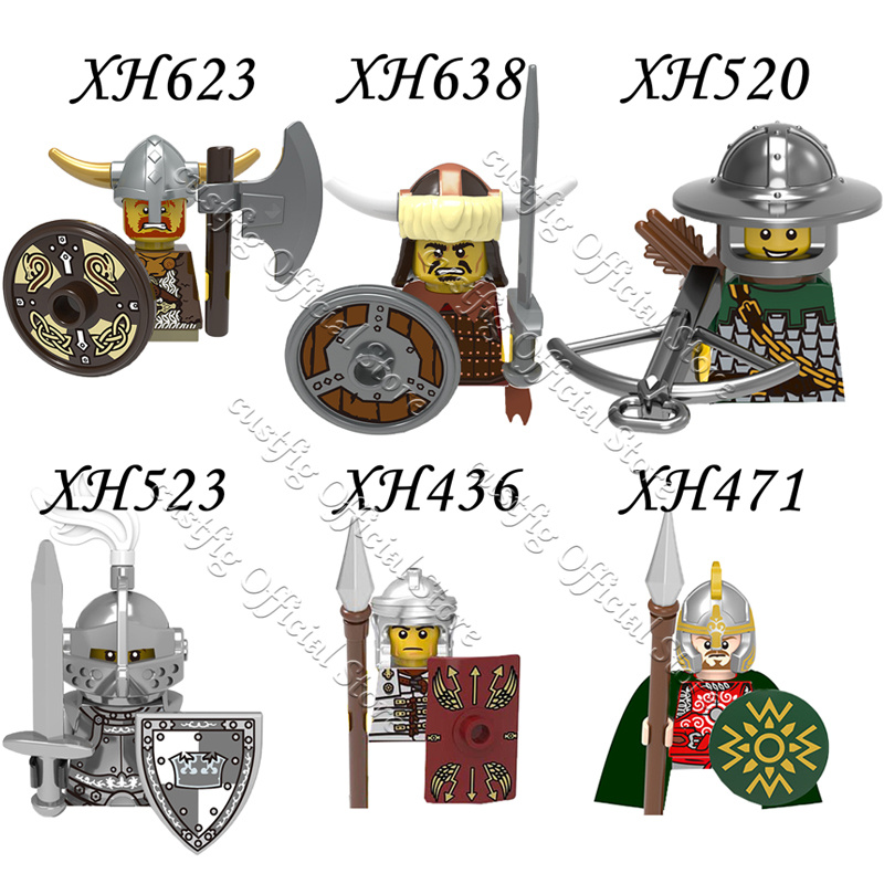 MOC Kastil Abad Pertengahan Ro - Kids Toys Egypt ulasan dan harga