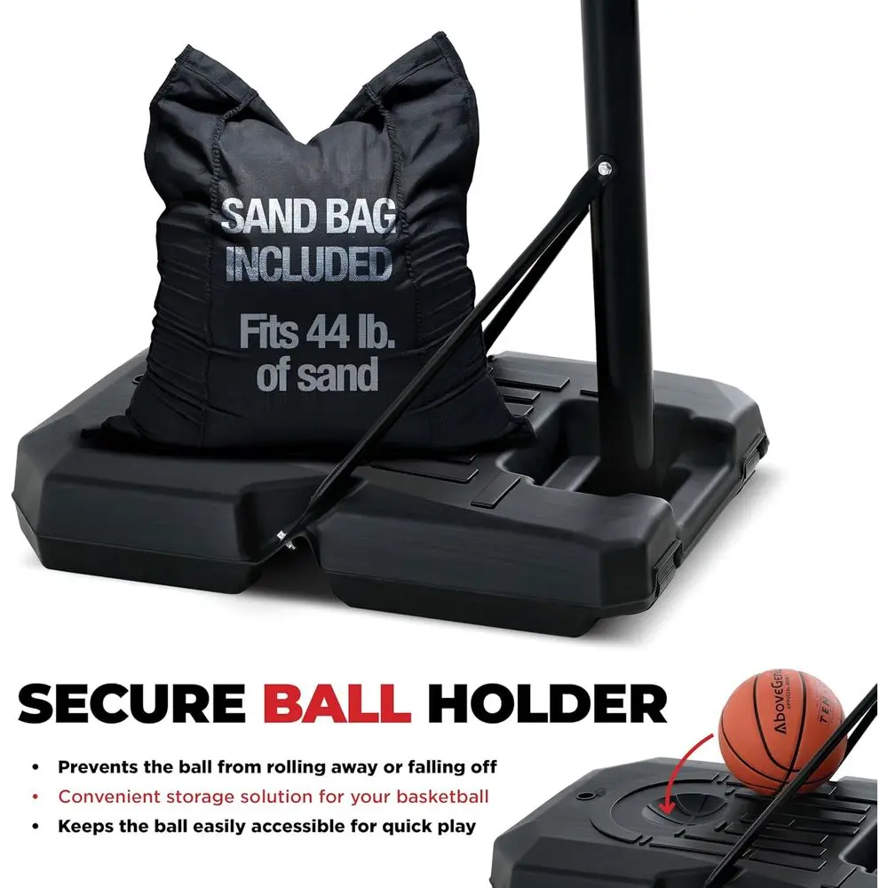 Sistem Ring Basket Anti Pecah  - Basketball Hoop Kids Indoor ulasan dan harga