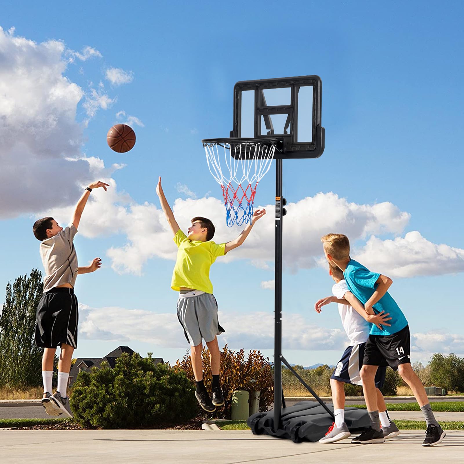 Ring Basket Anak, Tinggi Dapat - Basketball Hoop Kids Indoor ulasan dan harga